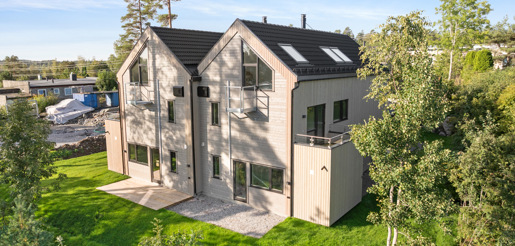 Nybygg: Arkitekttegnet eller tilpasset ferdighus?