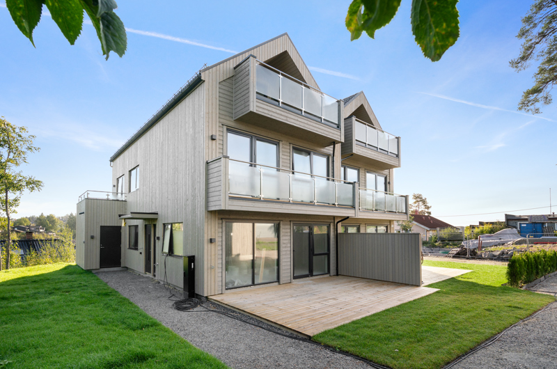 Nybygg: Arkitekttegnet eller tilpasset ferdighus?