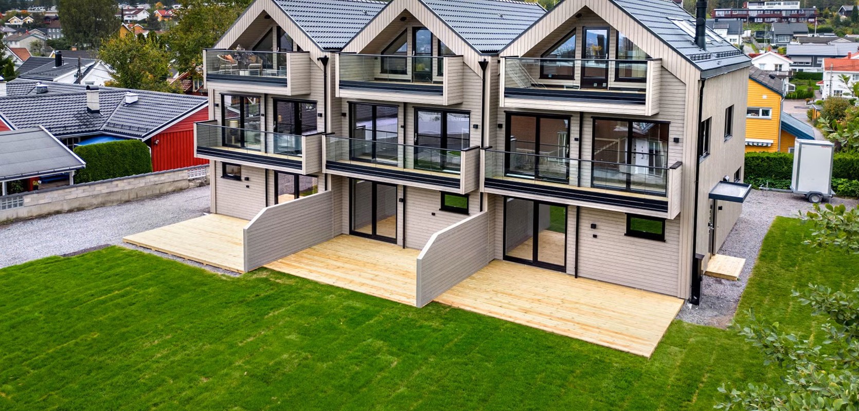 Fjellstuveien del 2 - LBL bygg AS