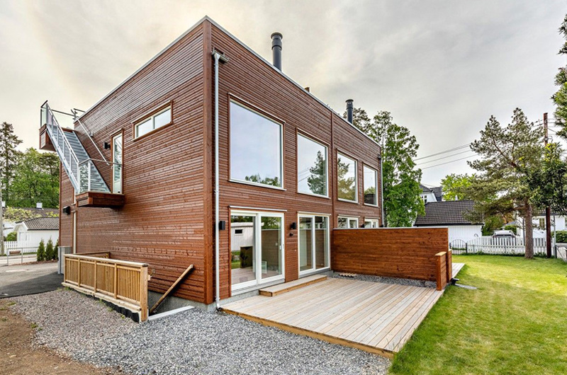 Oberst Rodes vei 7 B og C