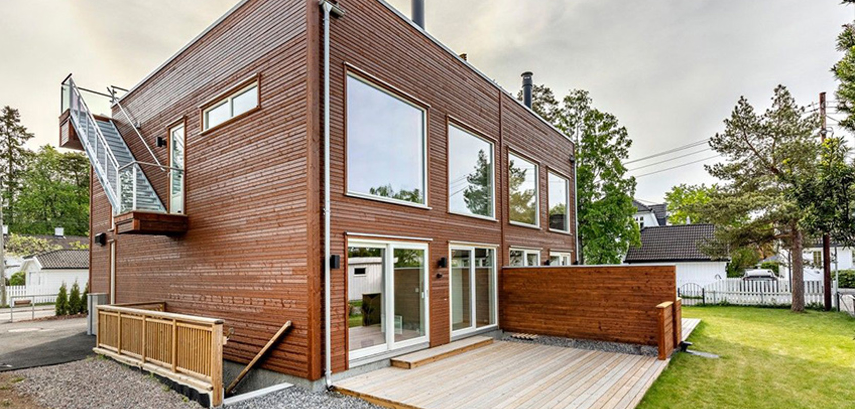 Oberst Rodes vei 7 B og C