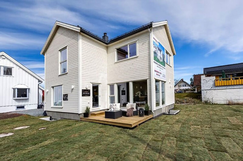 Bernt Knudsens vei 12 i Oslo