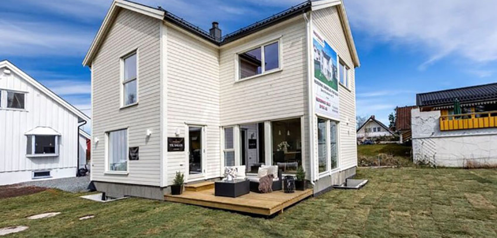 Bernt Knudsens vei 12 i Oslo