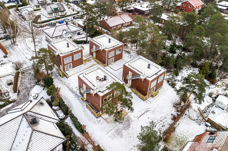 Midtåsen 15 A, B, C og D