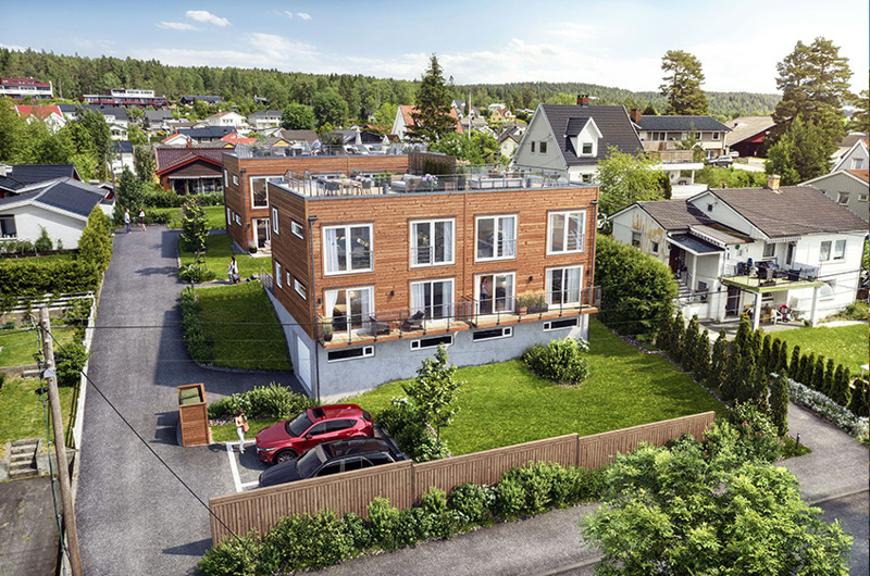 Fjellstuvn.19 A - D, Oslo og D på Stovner/Høybråten