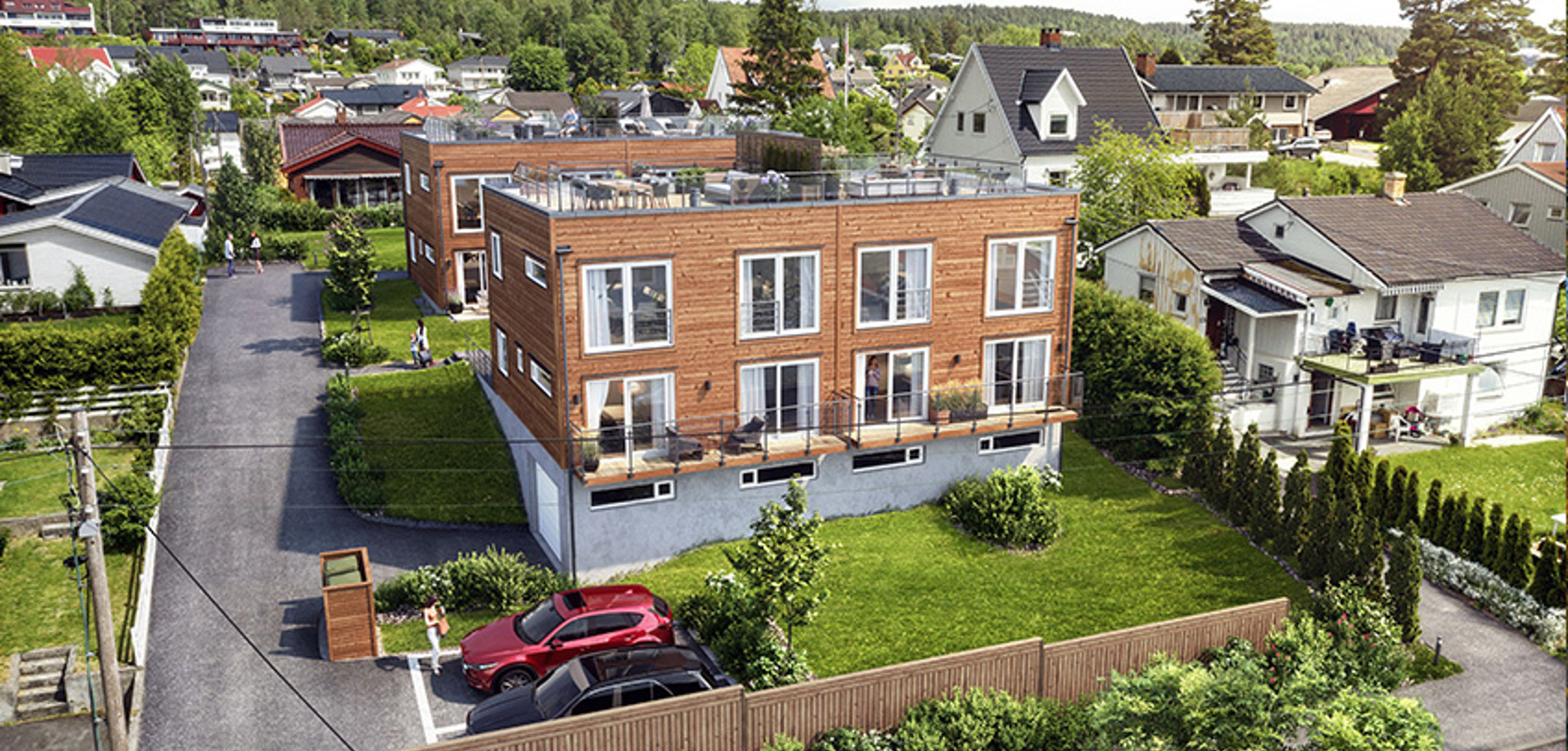 Fjellstuvn.19 A - D, Oslo og D på Stovner/Høybråten